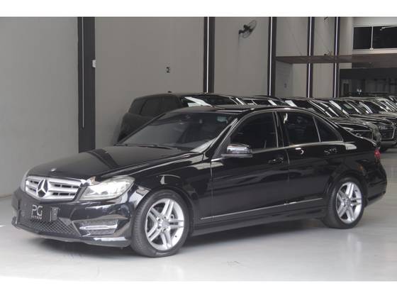 MERCEDES-BENZ C 250 2.0 CGI SPORT TURBO 16V GASOLINA 4P AUTOMÁTICO MERCEDES-BENZ C 250 2.0 CGI SPORT TURBO 16V GASOLINA 4P AUTOMÁTICO